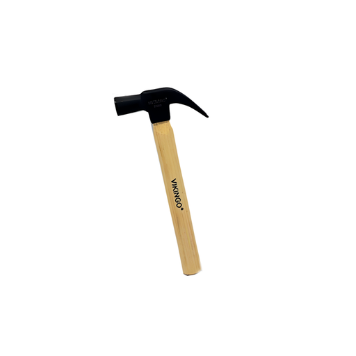 [23441] Martillo uña 27mm 16-oz mango madera vikingo