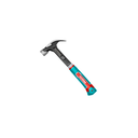Martillo uña 345mm 16-oz manfo fibra total 16l