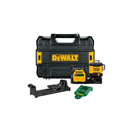 [142487] Nivel laser 20v 3-lin xr sin bateria dewalt le34030g
