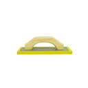 Plana con esponja 235x105mm mango de madera amarillo