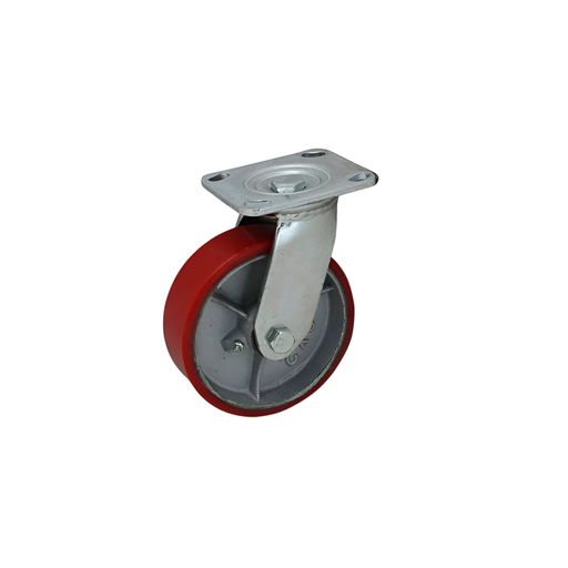 [48462] Rodo giratorio de pu 152x50mm 400kg 9009