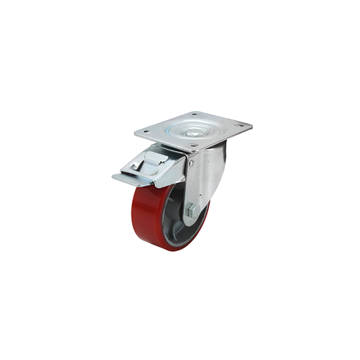 [56595] Rodo giratorio pu con bk 125x50mm ew0112pb