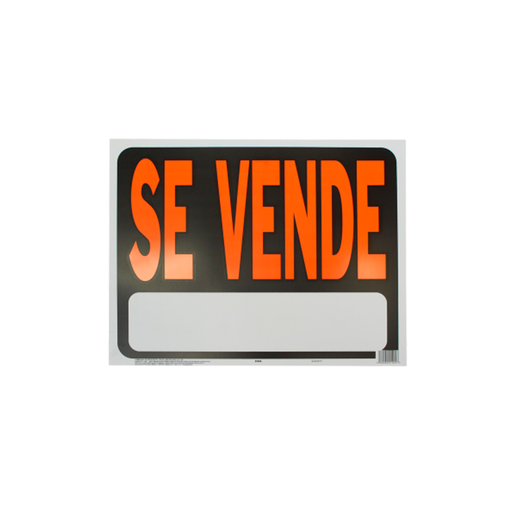 [77379] Rotulo plastico "se vende" 3104