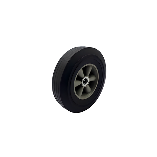 [93072] Rueda suelta hule 10"x2.5" 2-lm1704-1696