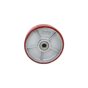 Rueda suelta pu 200x50mm hautine #962
