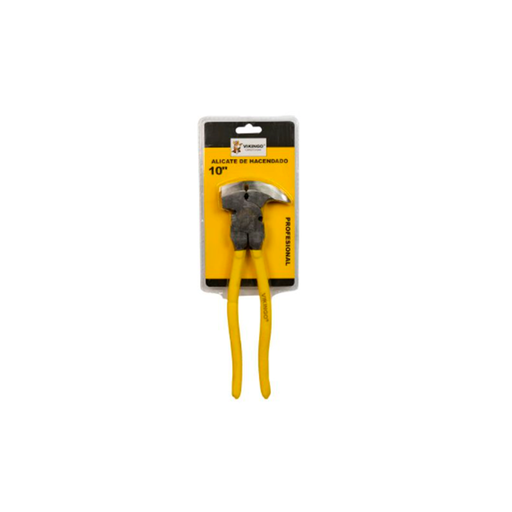 [12491] Tenaza para cercar 10" vikingo h-101471 f/a