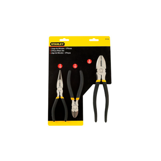 [39219] Tenazas 3pc stanley 90-162