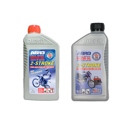 [48311] Aceite motor 2t 1-qt premium abro ts-250-qt