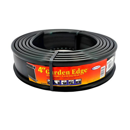 [39326] Borde para jardin 4"x20' negro ice205 sunca