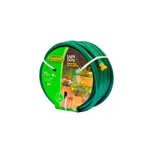 [38294] Manguera jardin 75'x5/8" ligh duty 354016