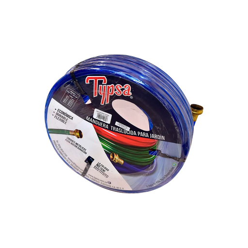 [38745] Manguera jardin 100'x7/16" typsa 39160 varios colores