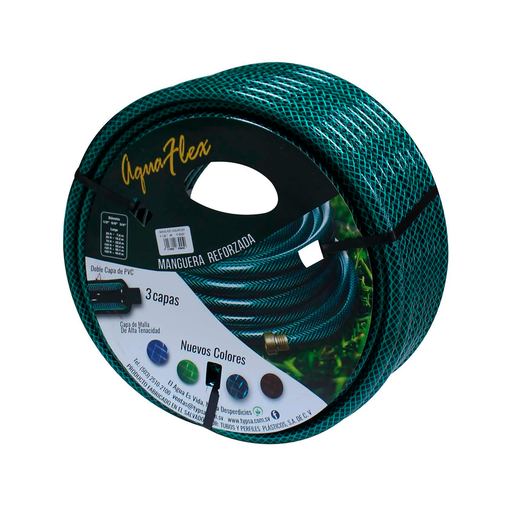 [38761] Manguera jardin 50'x1/2" aquaflex 39436