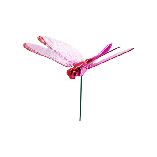 [46644] Adorno libelula para jardin 7x26" 50205 varios colores