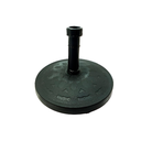 Base para sombrilla 45x32cm sorren ub45 negro