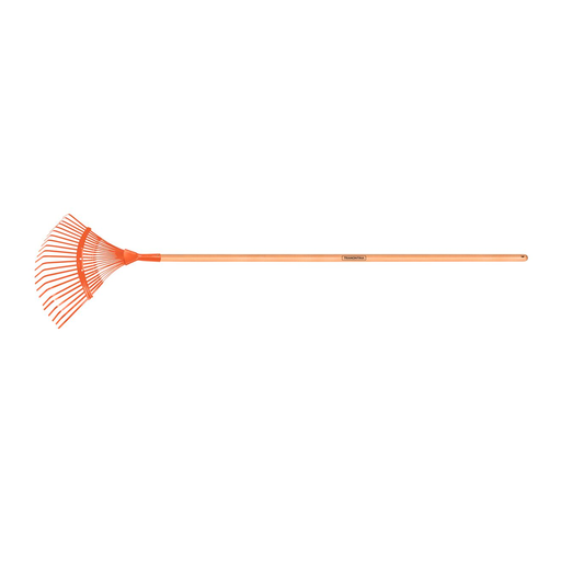 [45956] Escobilla jardin 22t metal con palo 77837/821