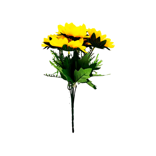 [127882] Flor artificial girasol 30cm xiaoj11-26