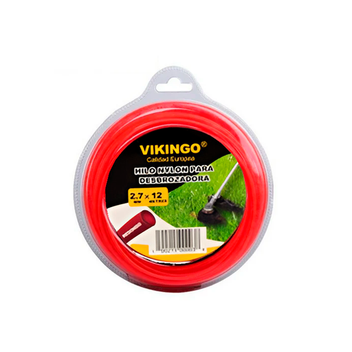 [96354] Hilo cortadora orilla 2.7mmx12m redondo rtl2.7