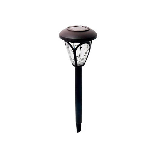 [99751] Lampara para jardin solar led 120885