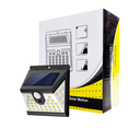 Lampara solar led exterior 8w jy1602-20-1