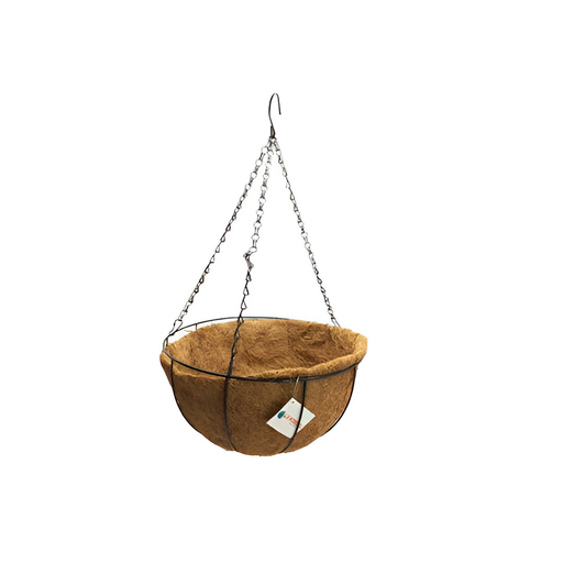 [93980] Macetera colgante 31x15cm tipo canasta r/c g1wb1730