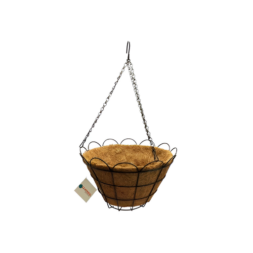 [94002] Macetera colgante 33x19cm tipo canasta r/c gg1f012s