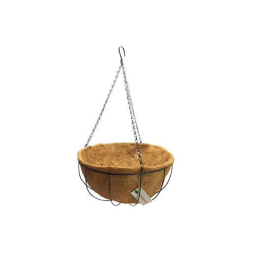 [93983] Macetera colgante 36x18cm tipo canasta r/c g1wb1735