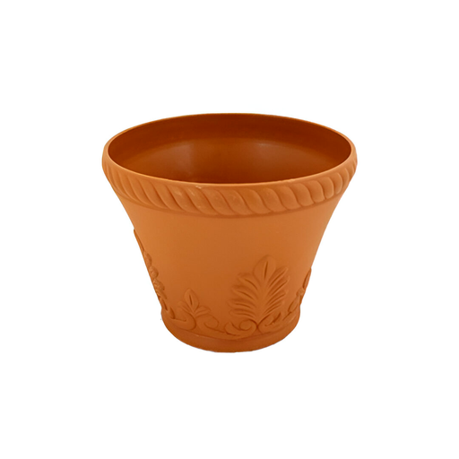 [128079] Macetera plastica redondo 25xh19.5cm kd9902