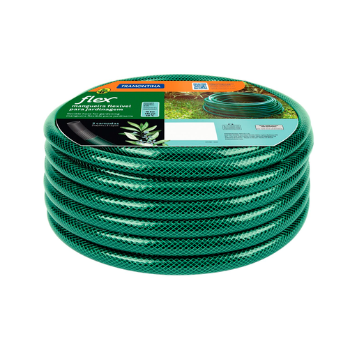 [106601] Manguera jardin 100'x1/2" tramontina 79173/300
