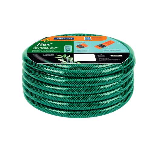 [106599] Manguera jardin 33'x1/2" tramontina 79173/100