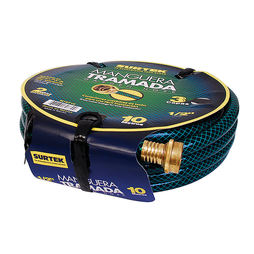 [49380] Manguera jardin 65'x1/2" surtek m12t20