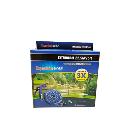 [120154] Manguera jardin 75' expandible 0420