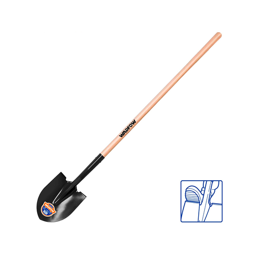 [145096] Pala redonda con mango 25" wadfow wse2347