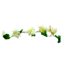 Planta artificial 230cm blanco sakura