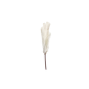 Planta artificial pampa 120cm blanco