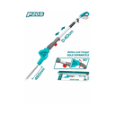Podadora setos inalambrica 20v sin bateria total 201601