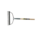 Rastrillo 16t con palo madera 180825