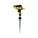 Regadera con estaca plastica metal 2con ch-53