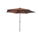 Sombrilla para jardin 2.7m 21500db cafe oscuro