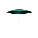Sombrilla para jardin 2.7m 21500db verde