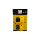 Terminal  para manguera hembra/macho 5/8" plastica vikingo