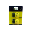 Terminal  para manguera juego hym 1/2" plastica htp