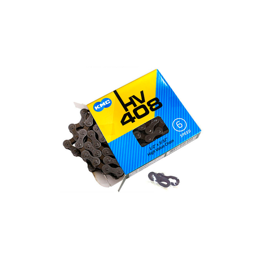 [8772] Cadena bicicleta mtb 1/2x3/32x112l 408 dorado/marron