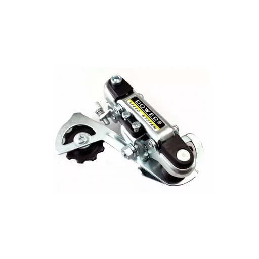 [25395] Cambiador trasero largo 12-21v rd25-b ucromo pulido