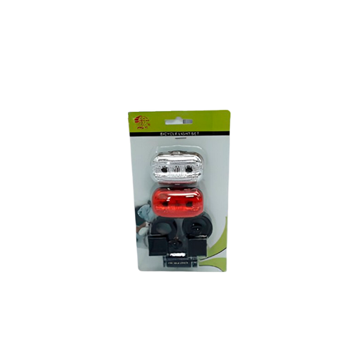 [57410] Reflector bicicleta stop 4f con batería aaa xc-8003