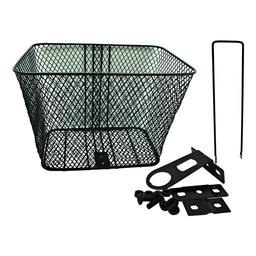 [20497] Canasta bicicleta ao-2 negra teja rala 26" cuadrado