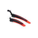 Guardafango plastica mtb 20 negro/verde