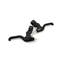Manecilla bicicleta mtb plastica 288p negro
