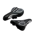 Montura bicicleta 24x15cm az-3020 negro/gris