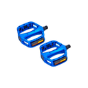 Pedal bicicleta aluminio 1/2" con balin mx-p803 azul