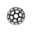 Platillo ratch metal 6.1/2" hc-322 cromo pulido